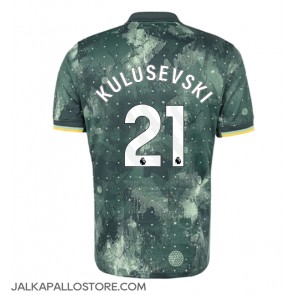 Tottenham Hotspur Dejan Kulusevski #21 Kolmaspaita 2024-25 Lyhythihainen